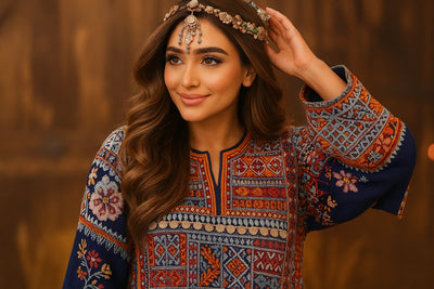AFGHAN DRESS