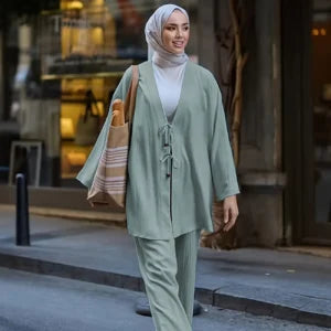 Modest Outfit – New Ghanam Rang Store