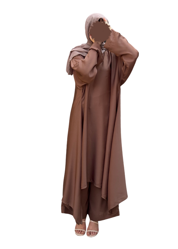 Baggy Style Nida Design Abaya