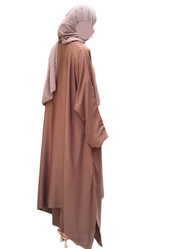Baggy Style Nida Design Abaya – Ghanam Rang