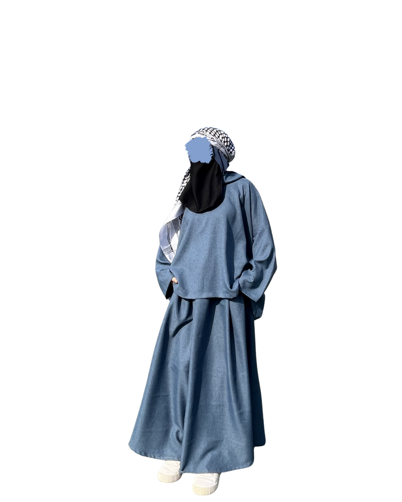 Modest Outfit – New Ghanam Rang Store