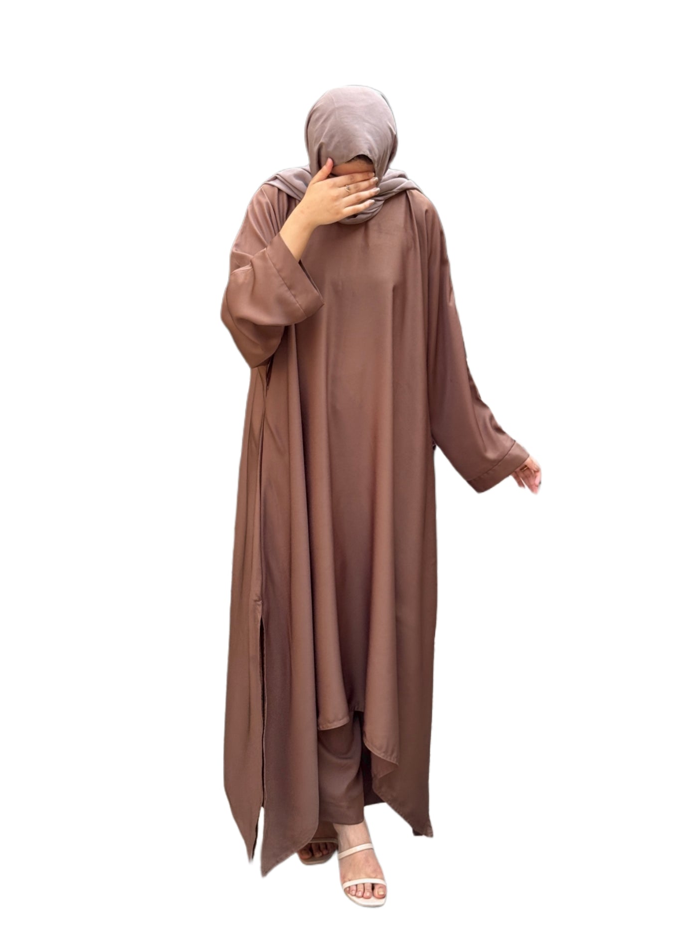 Baggy Style Chocolate Brown Nida Design