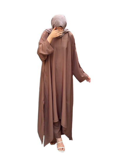 Baggy Style Chocolate Brown Nida Design