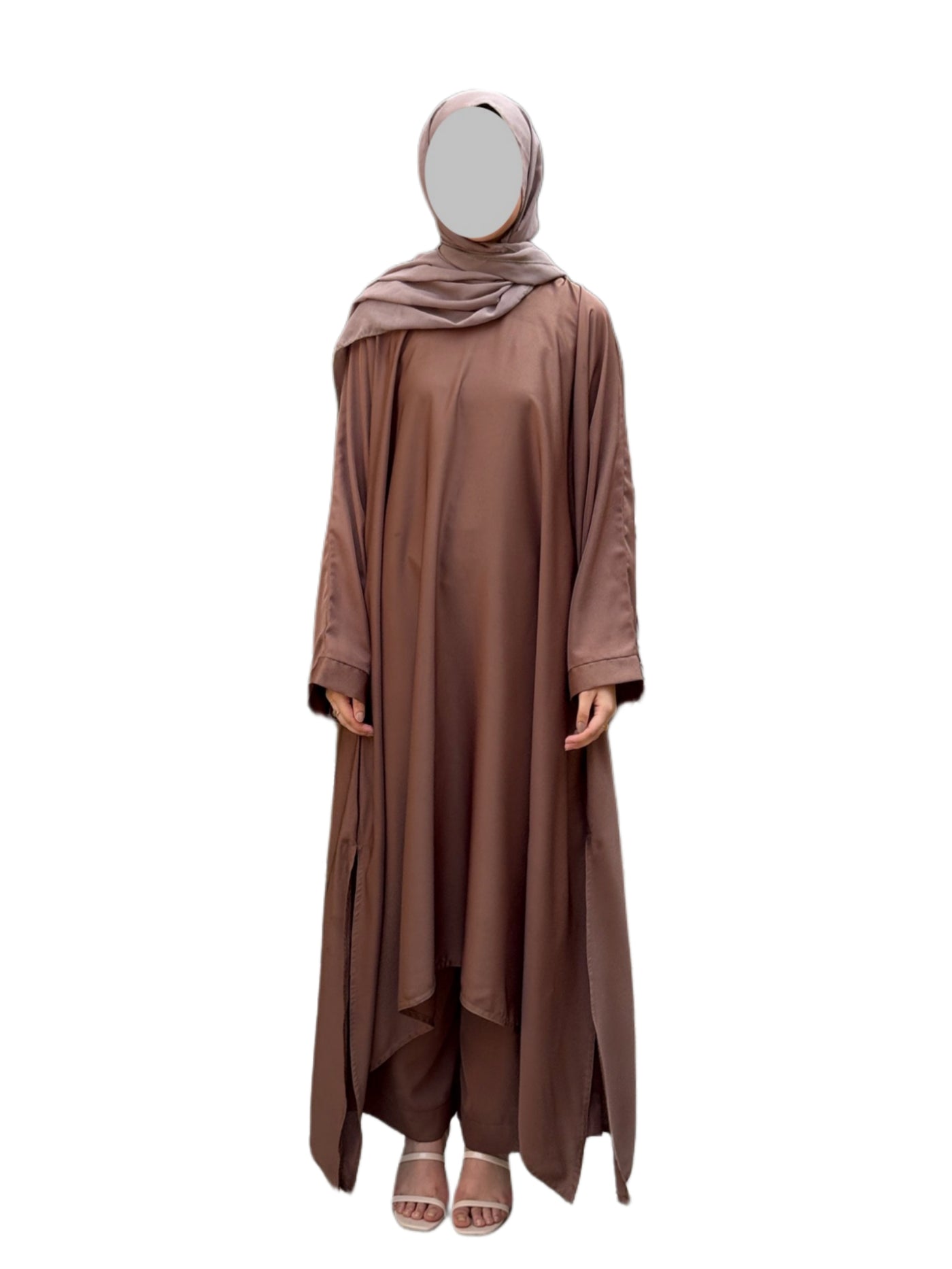 Baggy Style Chocolate Brown Nida Design