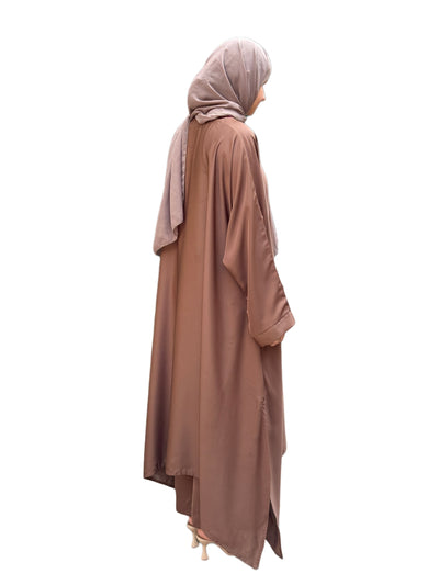 Baggy Style Chocolate Brown Nida Design