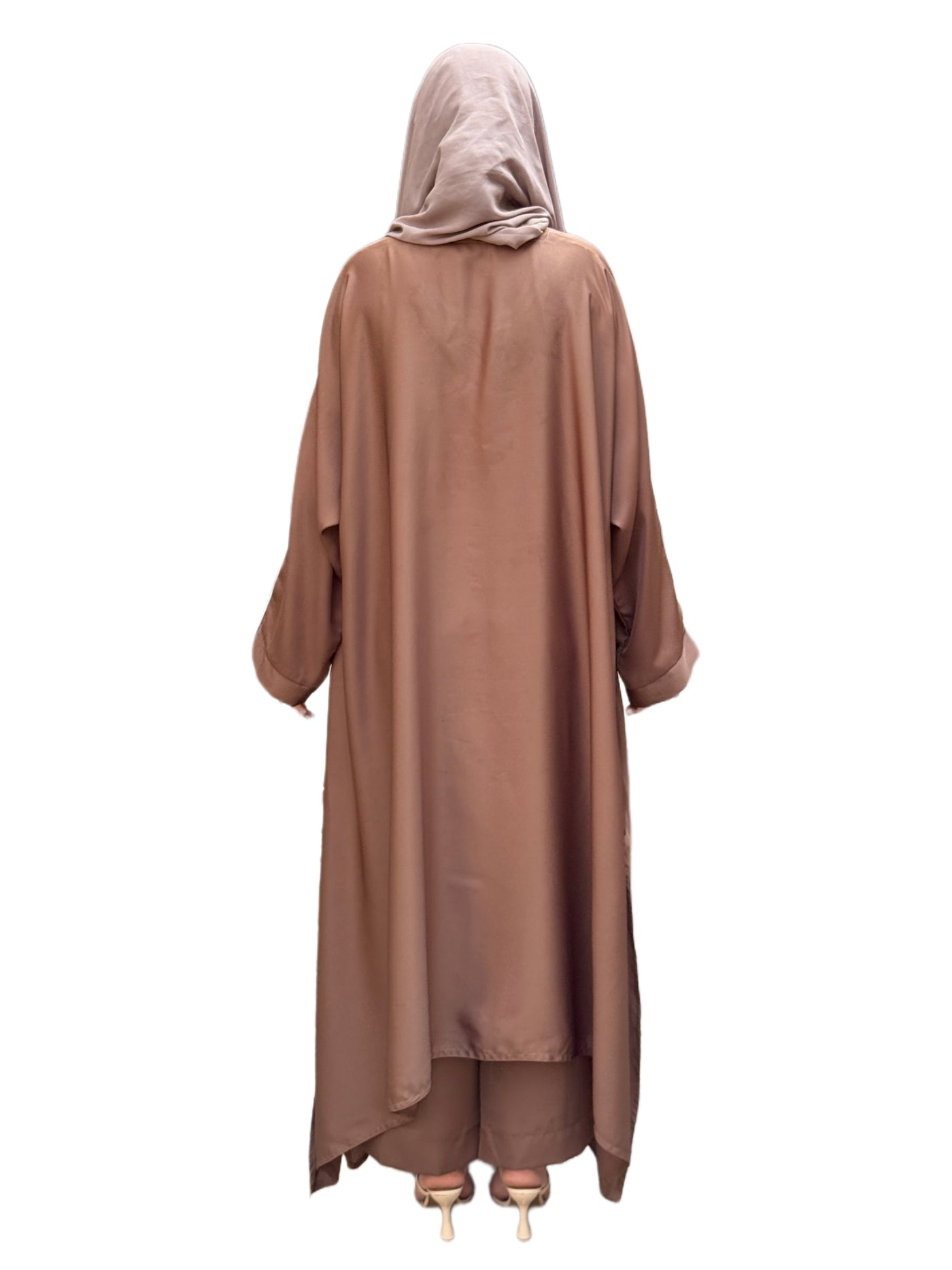Baggy Style Chocolate Brown Nida Design