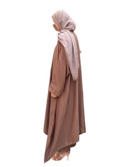 Baggy Style Chocolate Brown Nida Design