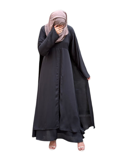 Royal Georgette Abaya