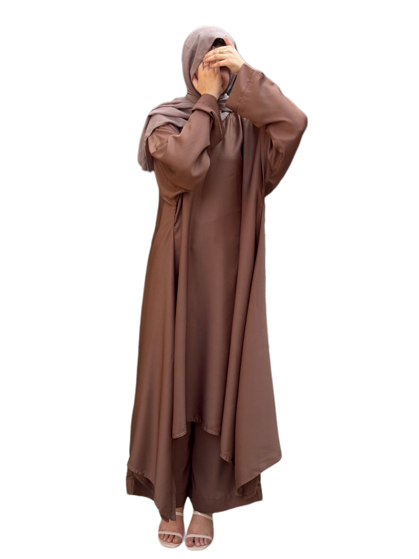 Baggy Style Chocolate Brown Nida Design